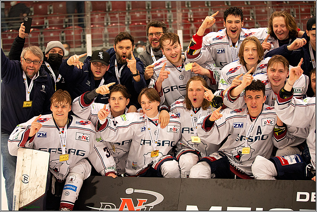 U20- DNL; Koelner Junghaie- Eisbaeren Juniors Berlin; Koeln, 27.03.2022